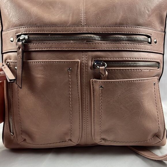 INC International Concepts Dusty Rose Crossbody - Picture 7 of 9